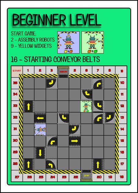 Take your game idea to the next level. Crazy Robot Factory | Board Game | BoardGameGeek