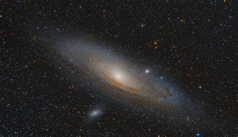 The Andromeda Galaxy M31 Rtelescopes