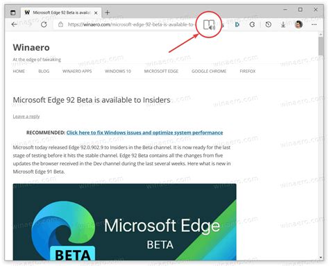 How To Change Font In Immersive Reader In Microsoft Edge