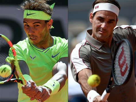The ruthless edge appeared, eventually, in the opening game of the second set when federer whipped a crosscourt forehand past koepfer to convert his. Roger Federer vs Rafael Nadal LIVE: French Open 2019 ...