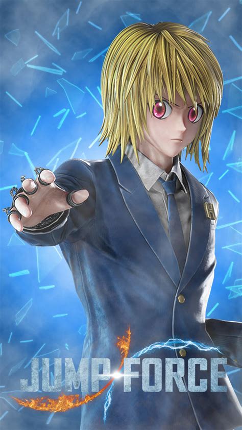 Kurapika Wiki Jump Force Fandom