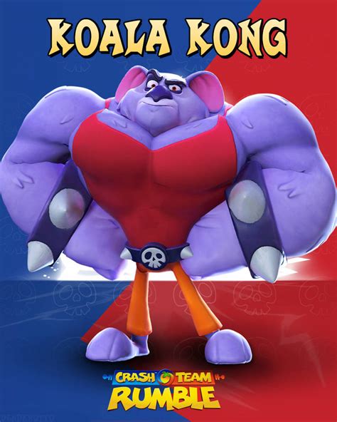 Koala Kong Crash Team Rumble By Denderotto On Deviantart