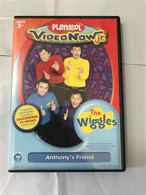 The Wiggles Anthonys Friend 2004 Videonow Jr Pvd Angry Grandpas