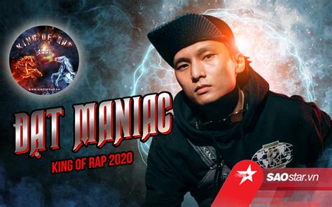 Datmaniac Xác Nhận Ngồi Ghế Nóng Chương Trình King Of Rap 2020