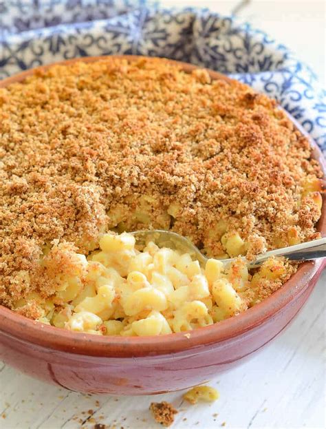This is one reason i look forward to the holidays so much, because it is a side dish that is always on the menu. Baked Vegan Mac and Cheese - Nut Free - A Virtual Vegan