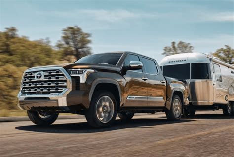 2023 Toyota Tundra Towing Capacity Automotive Towing Guide