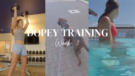 Dopey Training Vlog Week 2 Average Marathon Runner Youtube