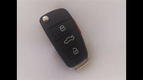 How to Lock Audi A3 Advanced Key Inside the Vehicle - YouTube