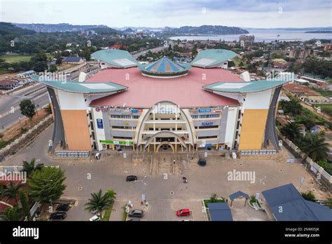 Mwanza Tanzania 02222023 Top View Of The Rock City Mall Next To