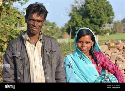 Indian Village Couple Hi Res Stock Photography And Images Alamy
