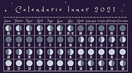 Calendario Fases Luna 2023 - IMAGESEE