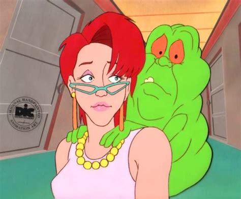 She S Fantastic The Real Ghostbusters Janine Melnitz