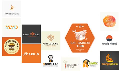 33 Orange Logos To Inspire You 99designs