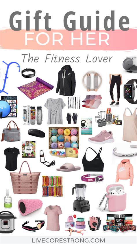 From letterbox gifts for her to unique ideas for him, these are the ones that go beyond flowers. The Best List Of Fitness Gift Ideas For Her: 2021 ...