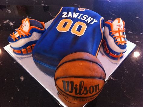 Knicks Basketball Cake Basketball Cake Basketball Birthday Cake Sport Cakes