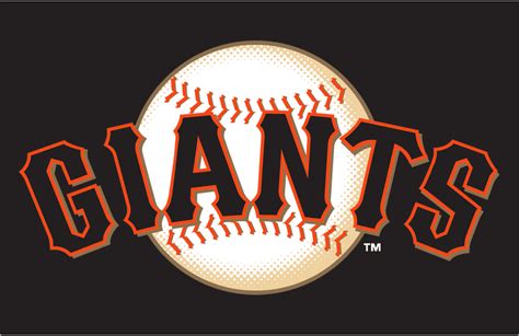 San Francisco Giants Logo Primary Dark Logo National League Nl