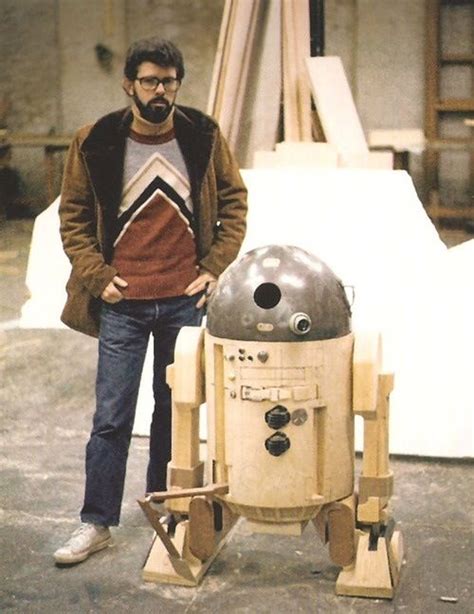 The Young George Lucas Star Wars Pictures Star Wars Art Star Wars