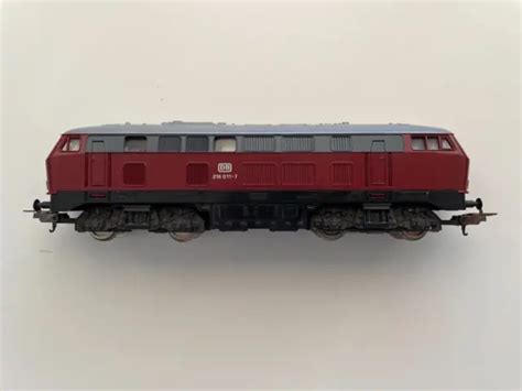 Lima H0 Scale Db Class 216 Diesel Locomotive 216 011 7 Great Runner See Video £36 99 Picclick Uk