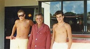 Nicky Scarfo with sons Nicky Jr and Mark in Florida : r/Mafia