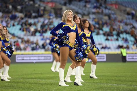 While some fans were enjoying the easter monday clash between the parramatta eels and wests tigers, a trio of supporters at stadium australia came. Pin by Reginald Pelle on Parramatta Eels Cheerleaders ...