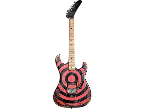 Charvel 90 Bullseye Artists Using It Equipboard