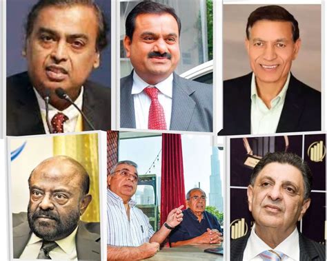 Billionaires List Meet The Top 10 Richest People In India Business