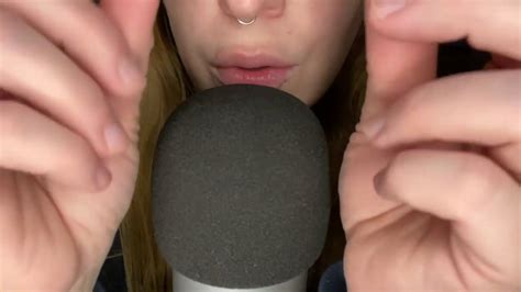 Asmr Blowing On The Mic Youtube