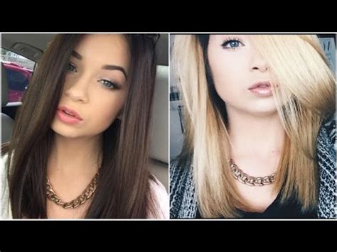 How easy is it to change from brunette to blonde? was the questions posed to me by a friend. How I Went Black Hair to Blonde IN ONE DAY! | New Hair ...