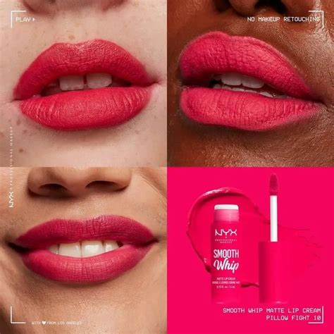 Nyx Cosmetics Smooth Whip Blurring Matte Lip Cream Beautyvelle