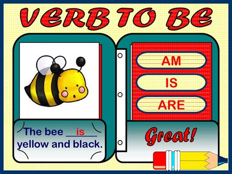 Verb To Be Online Presentation