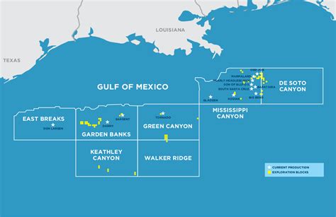 Us Gulf Of Mexico Kosmos Energy Deepwater Exploration And Production