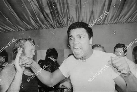 Boxers Muhammad Ali Formerly Cassius Clay Editorial Stock Photo Stock Image Shutterstock