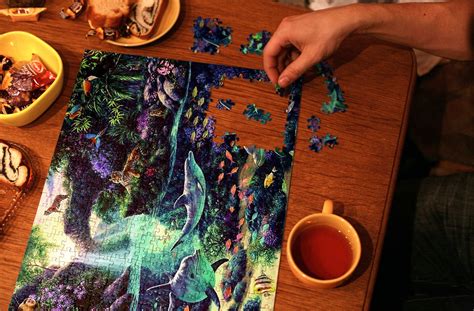 3000 Piece Jigsaw Puzzle Puzzle For Adults Colorful Puzzle Etsy