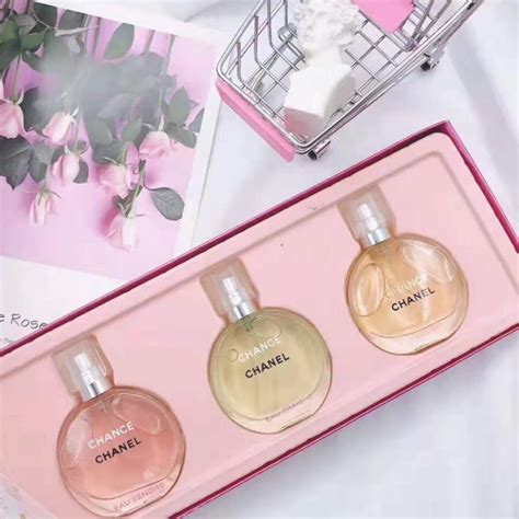 Chanel Chance Perfume Gift Set For Women ILuxem Perfume Gift Set