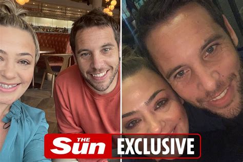 Ant Mcpartlins Ex Wife Lisa Armstrong Poses For Selfie With New Love Electrician James Green