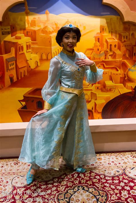 Jasmine At Disney Character Central