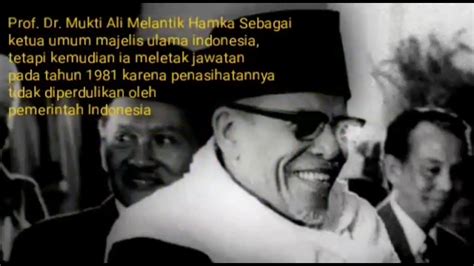 Biografi Haji Abdul Malik Karim Amrullah Buya Hamka Youtube
