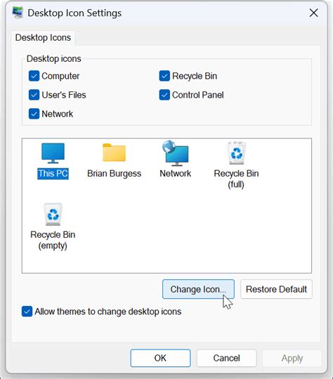 How To Customize Windows 11 System Icons