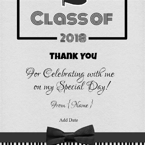 Maybe you would like to learn more about one of these? 7 Free, Printable Graduation Thank You Cards