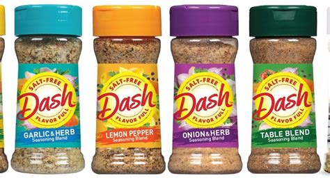 Mrs Dash Rebrands As Dash Dieline Design Branding And Packaging