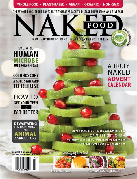 Subscribe To Naked Food Magazine