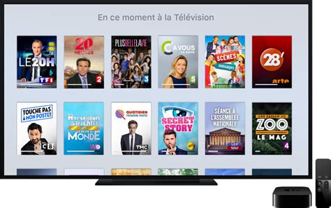 Apple Tv Lapplication Apple Tv Pour Regarder La Télé Molotov