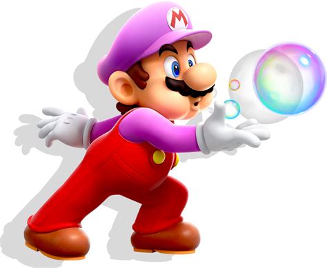 Bubble Mario Super Mario Wiki The Mario Encyclopedia