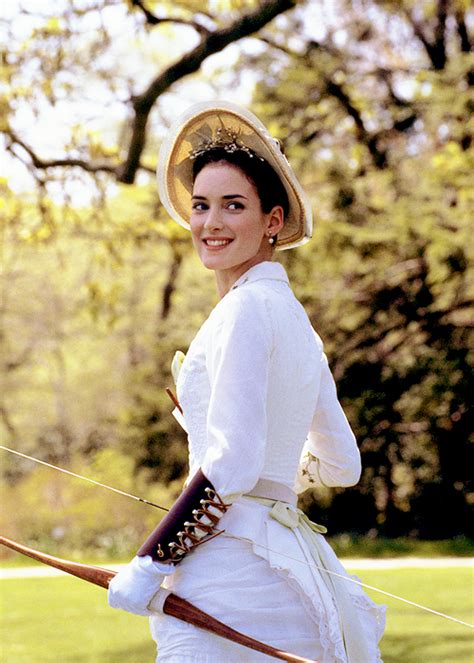 Winona Ryder In The Age Of Innocence The Age Of Innocence Costume