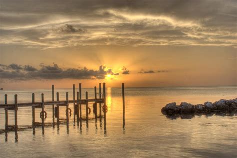 Dockside Sunset Photograph By Kim Hunker