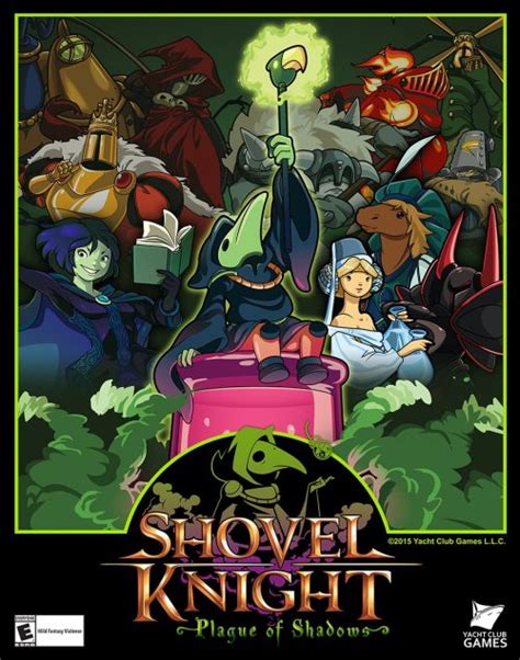 Retrogamereaper Shovel Knight Plague Of Shadows Ps Vita 2015