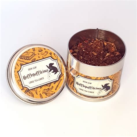Harry Potter Houses - Geek Leaf Tea For Two - The Engrave Slave