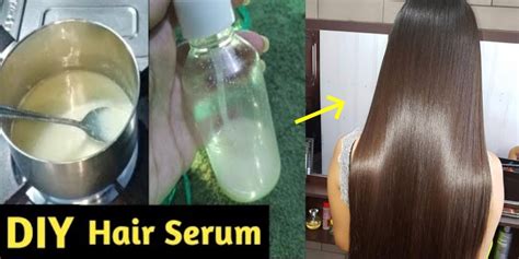 Diy 2 Ingredient All Natural Hair Serum