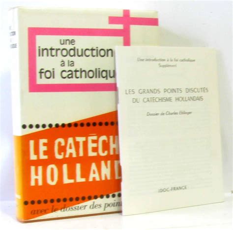 Une Introduction à La Foi Catholique Le Nouveau Catéchisme Pour