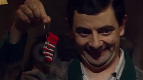 Classic Mr Bean How To Deliver Christmas Cards The Bean Way Mr Bean
